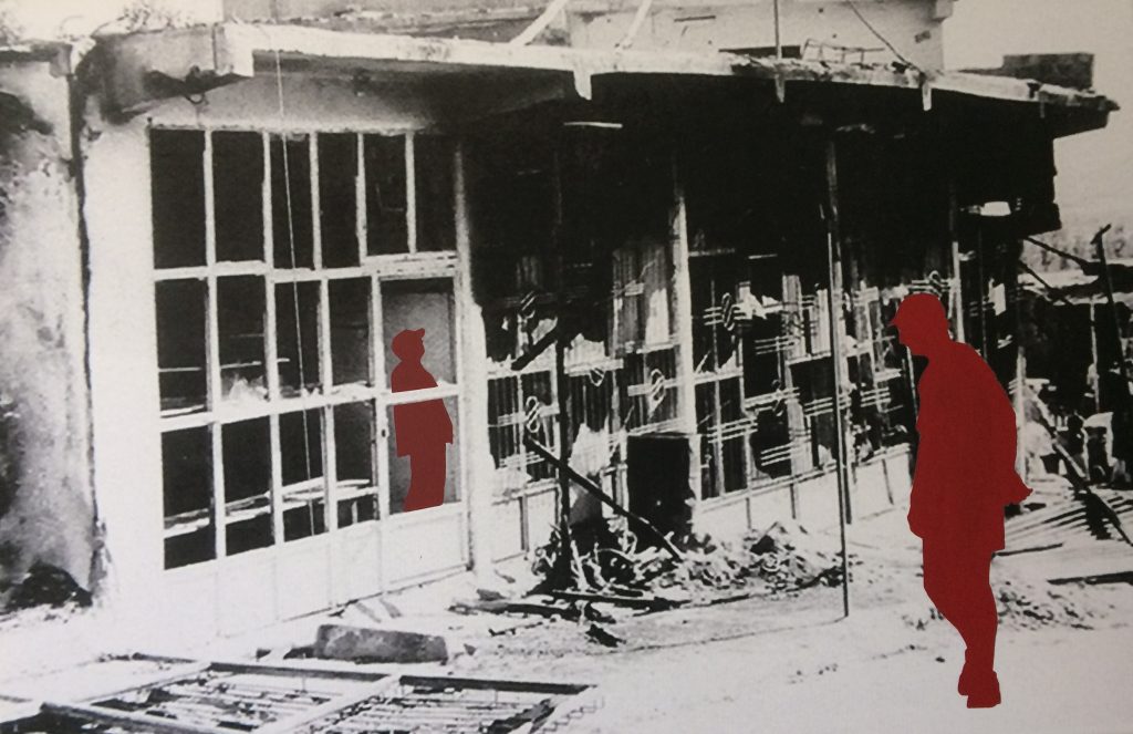 “Lice”, Tuval üzerine dijital baskı, akrilik, 80x120 cm, 2019